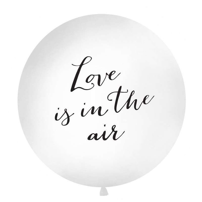 PALLONE GIGANTE - LOVE IS IN THE AIR