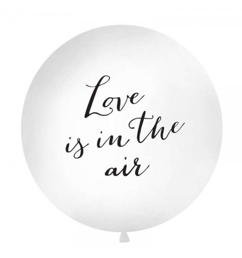PALLONE GIGANTE - LOVE IS IN THE AIR