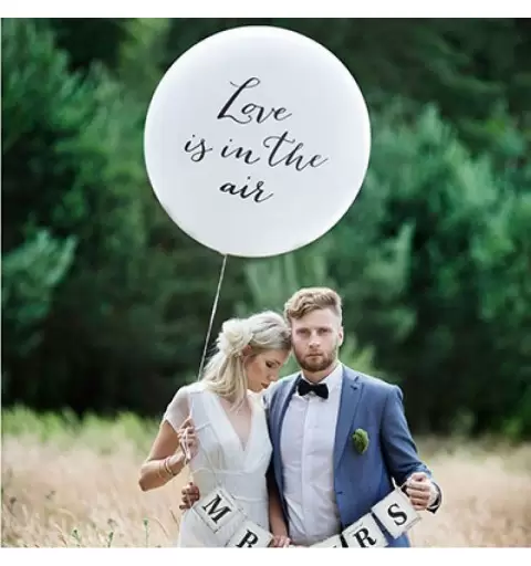 PALLONE GIGANTE - LOVE IS IN THE AIR