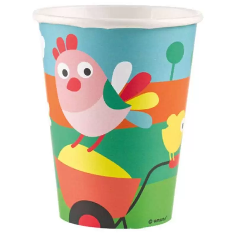 KIT N.49 FUN FARM - ARTICOLI PER LA TAVOLA