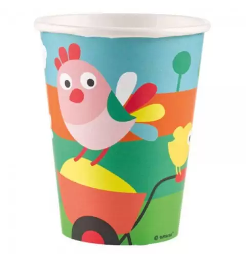 KIT N.49 FUN FARM - ARTICOLI PER LA TAVOLA