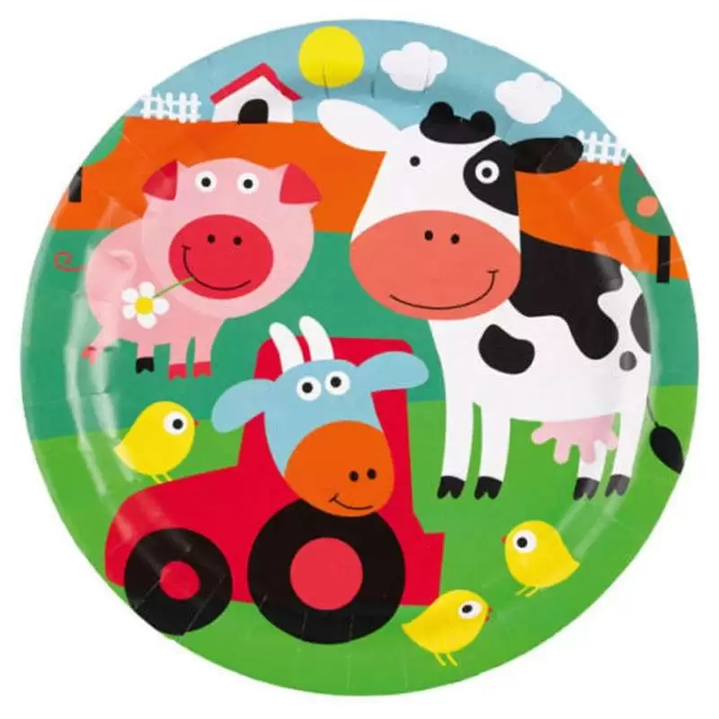 KIT N.49 FUN FARM - ARTICOLI PER LA TAVOLA