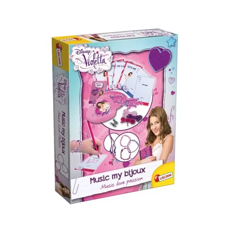 44160 GIOCO VIOLETTA MUSIC BIJOUX LISCIANI GIOCHI