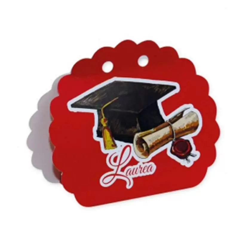 SCATOLINE LAUREA - PORTACONFETTI