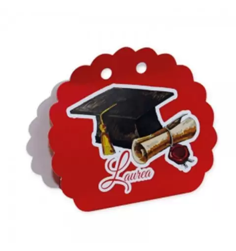 SCATOLINE LAUREA - PORTACONFETTI
