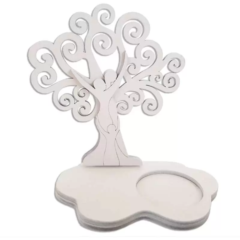 SEGNAPOSTO ALBERO DELLA VITA - BOMBONIERA WEDDING