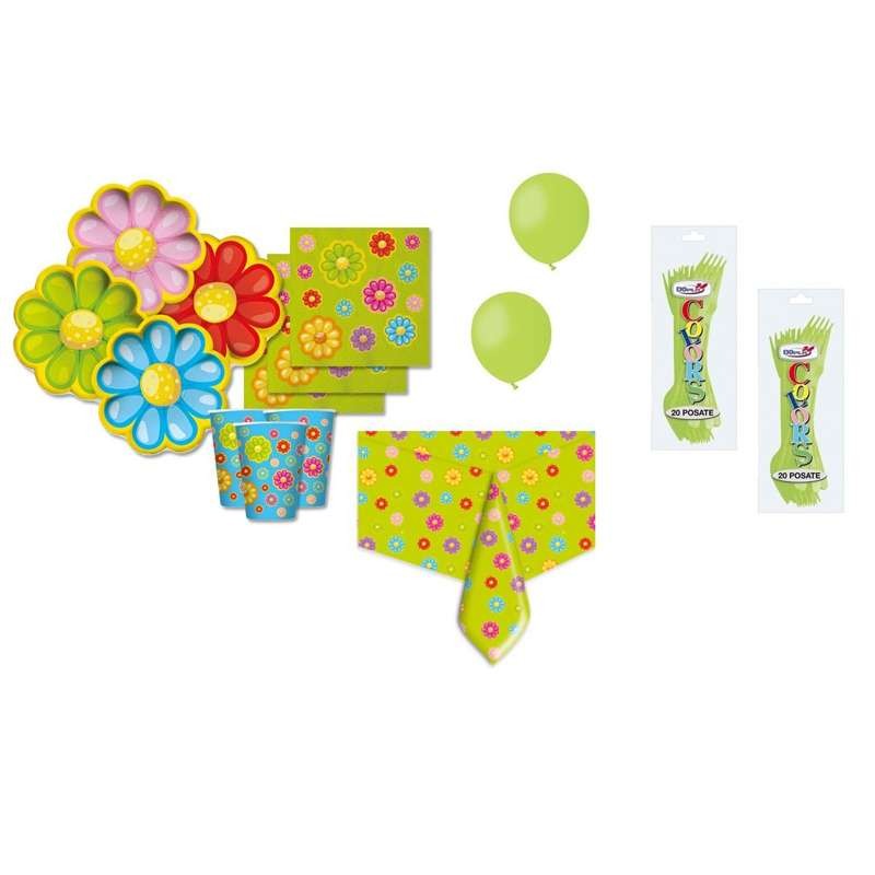 KIT N.6 PETALOSO - COORDINATO TAVOLA