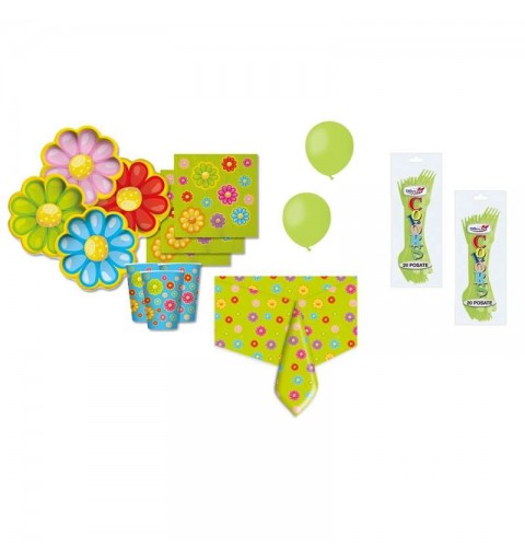 KIT N.6 PETALOSO - COORDINATO TAVOLA