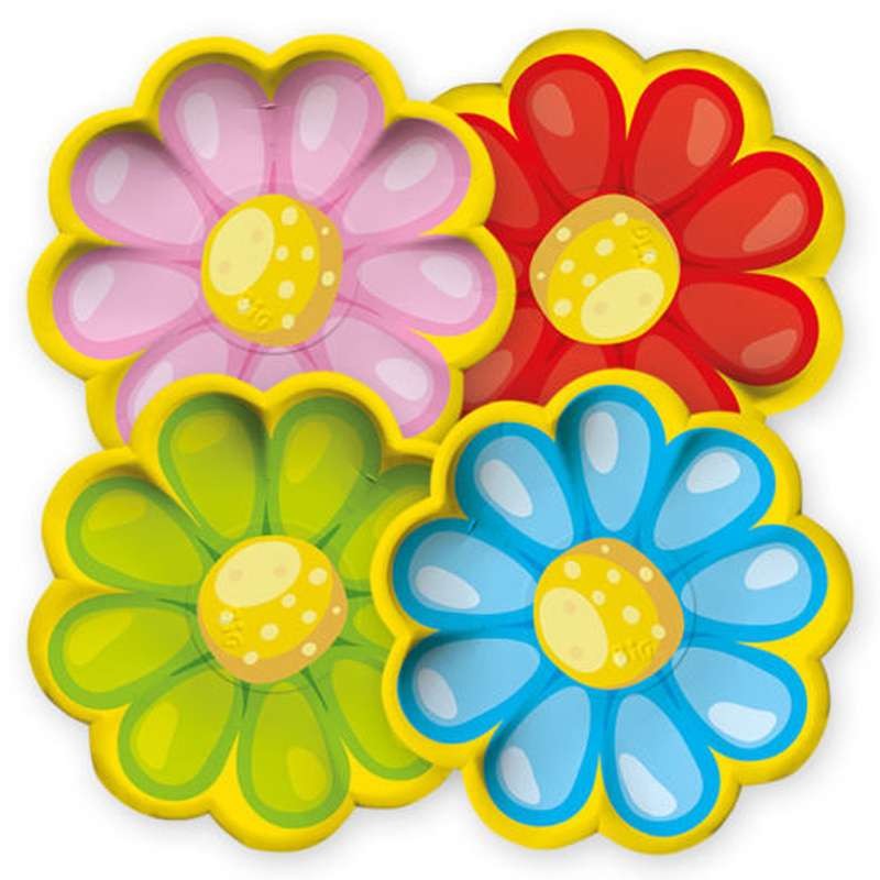 KIT N.6 PETALOSO - COORDINATO TAVOLA