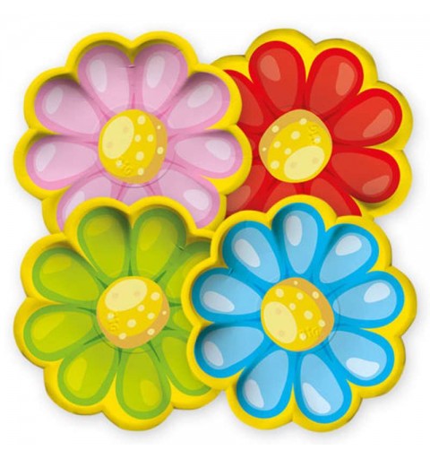 KIT N.6 PETALOSO - COORDINATO TAVOLA