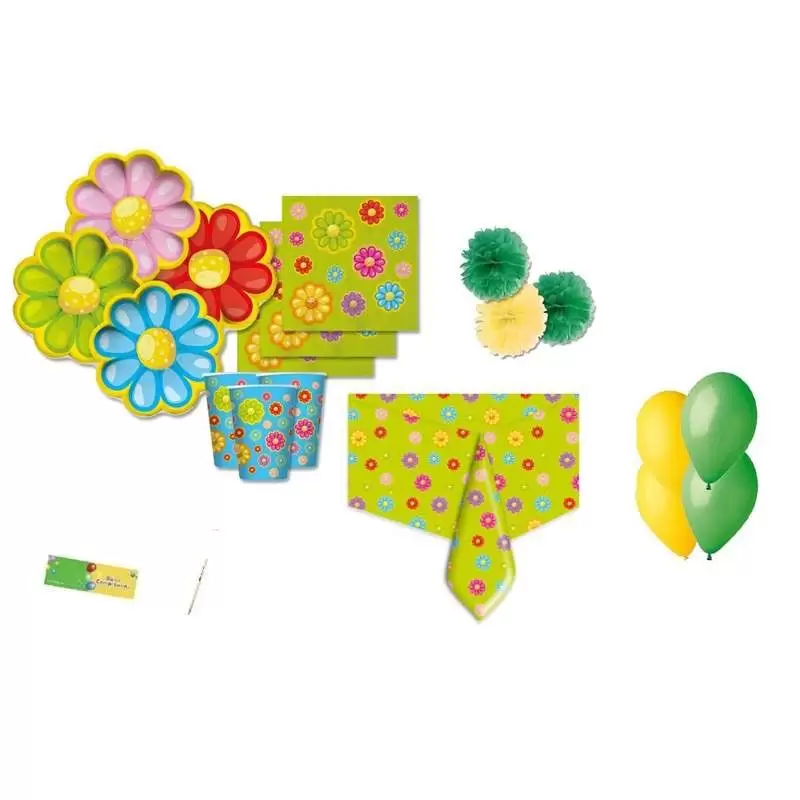 KIT N.49 PETALOSO - ADDOBBI COMPLEANNO