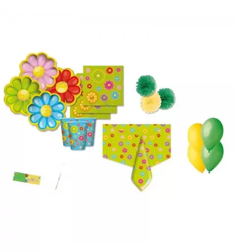 KIT N.49 PETALOSO - ADDOBBI COMPLEANNO