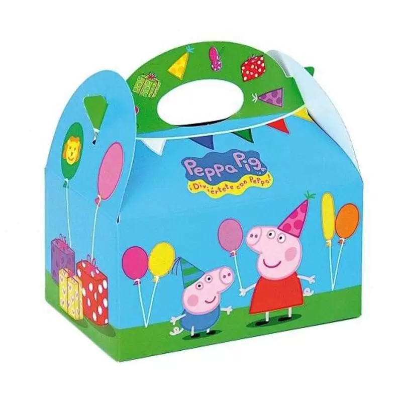 SCATOLE GRANDI PEPPA PIG - BOX GEORGE