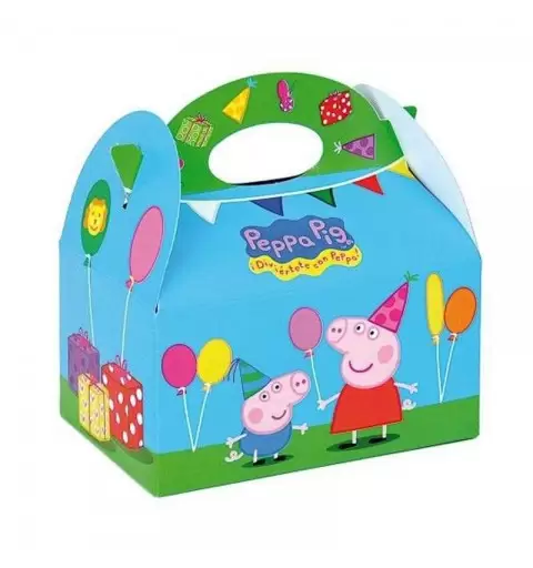 SCATOLE GRANDI PEPPA PIG - BOX GEORGE