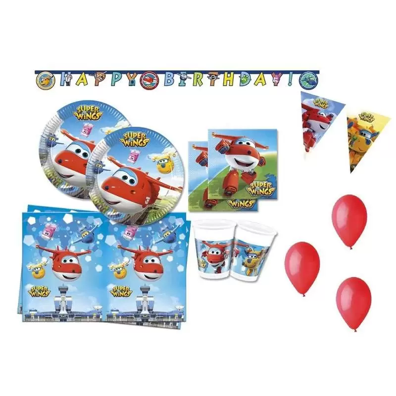 KIT N.27 SUPER WINGS - ARTICOLI PER LA TAVOLA