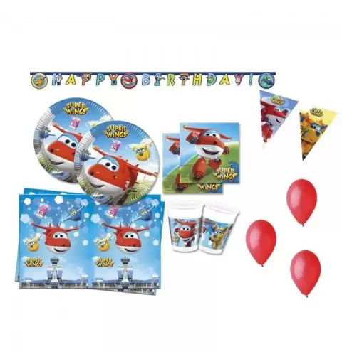 KIT N.27 SUPER WINGS - ARTICOLI PER LA TAVOLA