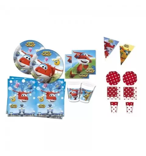 KIT N.28 SUPER WINGS - ARTICOLI PER LA TAVOLA