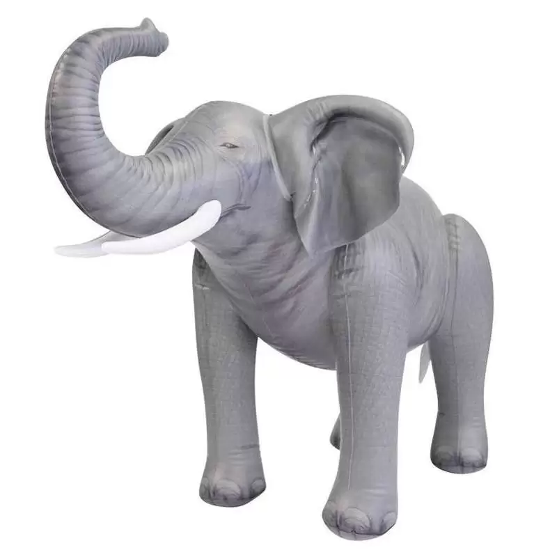 ELEFANTE GONFIABILE - PALLONCINO A FORMA DI ANIMALE DELLA SAVANA