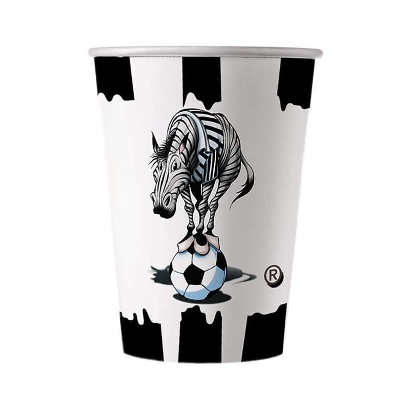 KIT N.46 ZEBROTTA - COORDINATO TAVOLA PER TIFOSI