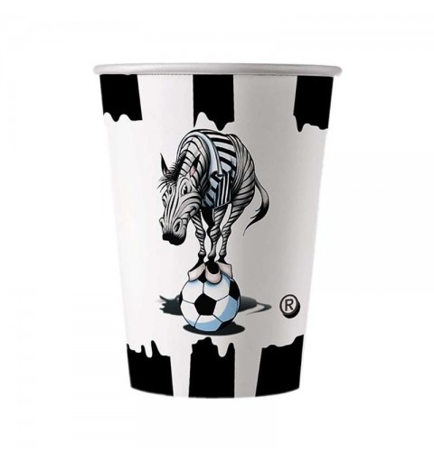 KIT N.46 ZEBROTTA - COORDINATO TAVOLA PER TIFOSI