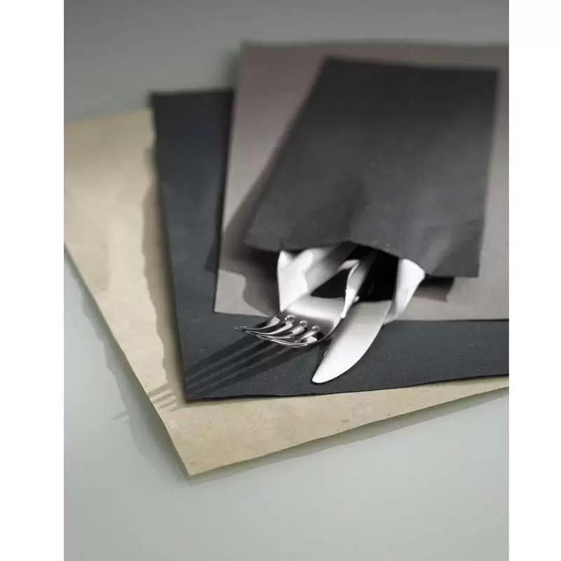 TOVAGLIETTE IN CARTA PAGLIA - GRIGIO O CHAMPAGNE