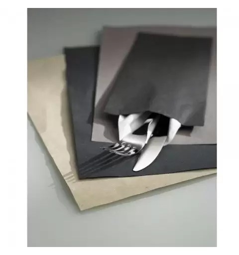 TOVAGLIETTE IN CARTA PAGLIA - GRIGIO O CHAMPAGNE
