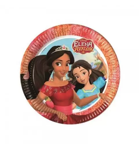 PIATTI ELENA OF AVALOR 8 PZ