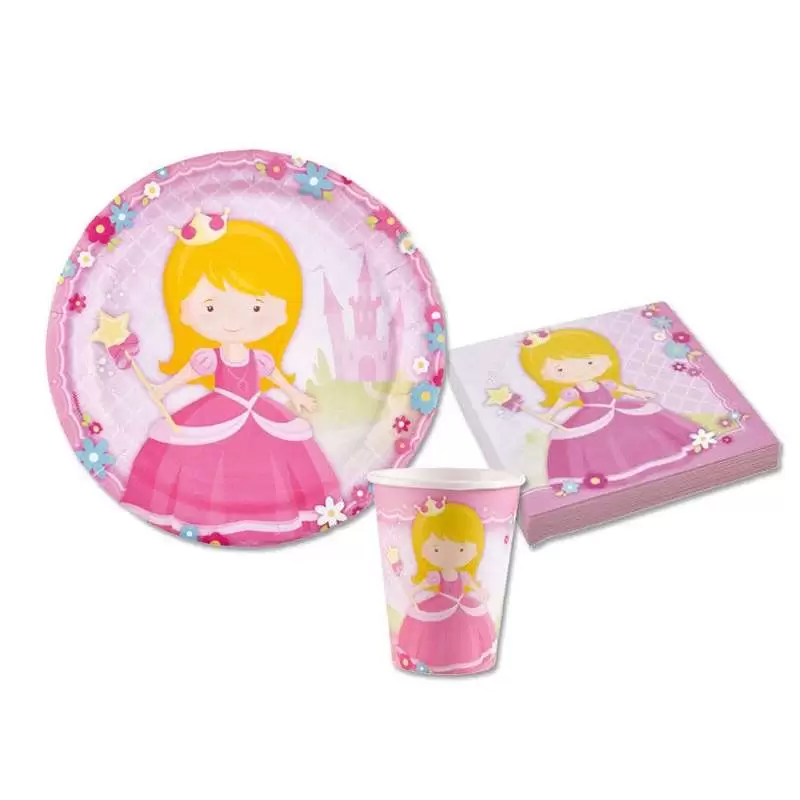 KIT N.2 MY PRINCESS - ARTICOLI PER LA TAVOLA
