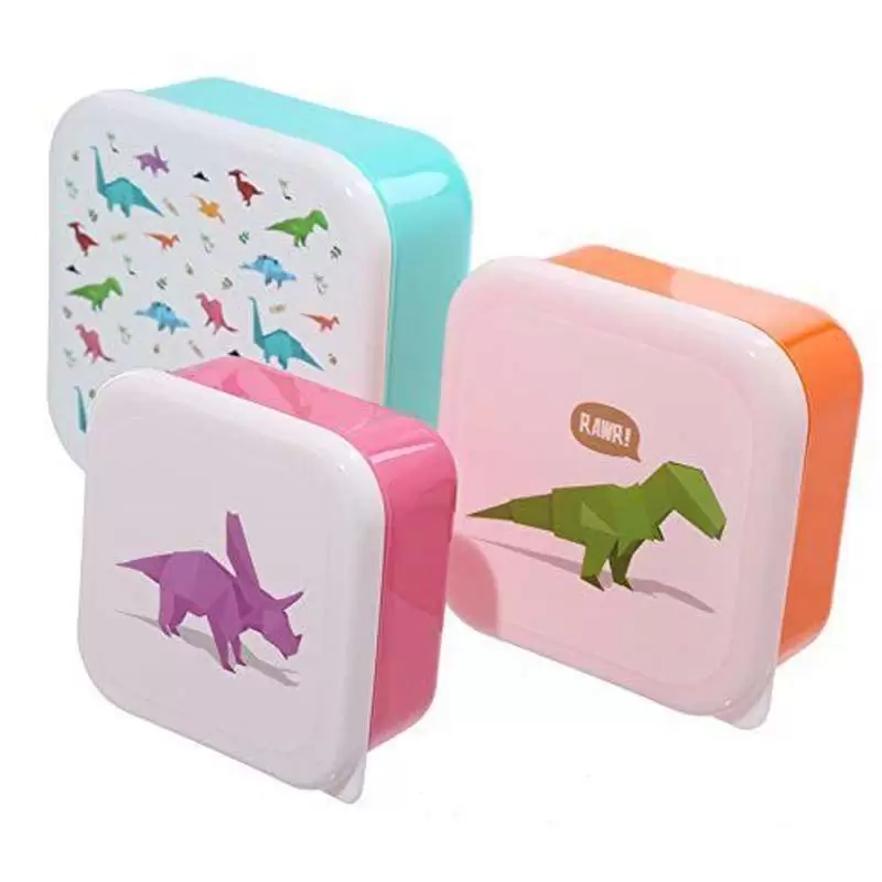 SCATOLE PORTA PRANZO - GRAFICA DINOSAURI