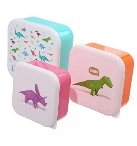 SCATOLE PORTA PRANZO - GRAFICA DINOSAURI