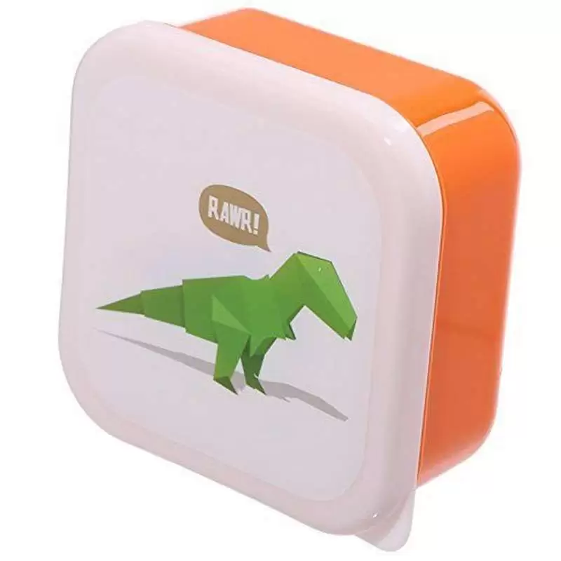 SCATOLE PORTA PRANZO - GRAFICA DINOSAURI
