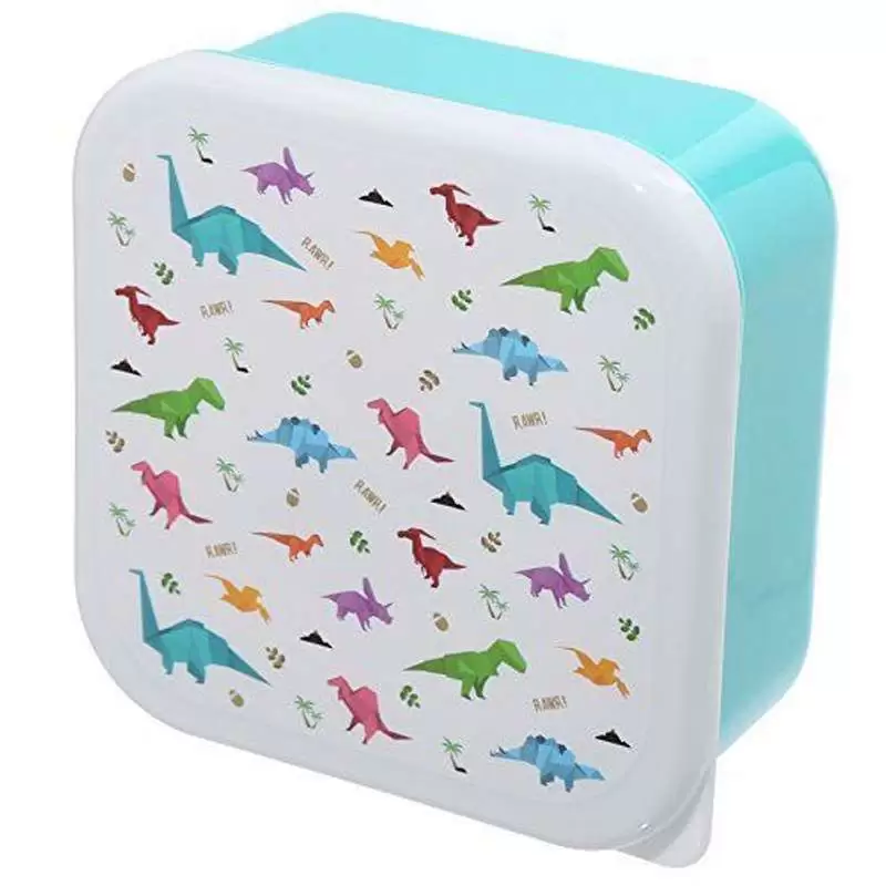 SCATOLE PORTA PRANZO - GRAFICA DINOSAURI