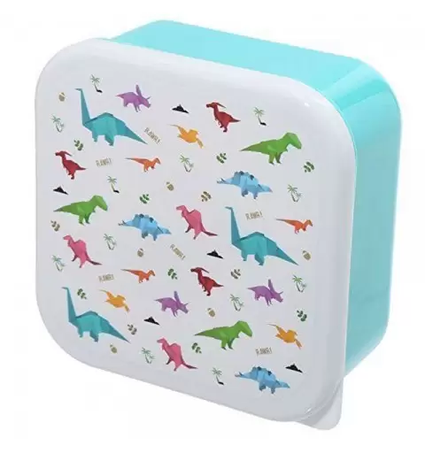 SCATOLE PORTA PRANZO - GRAFICA DINOSAURI