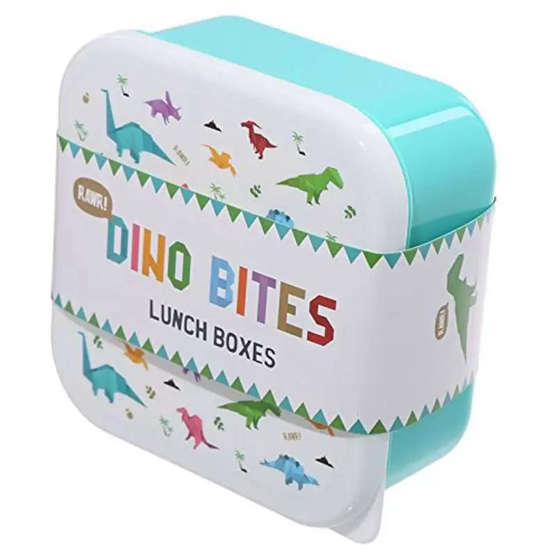 SCATOLE PORTA PRANZO - GRAFICA DINOSAURI
