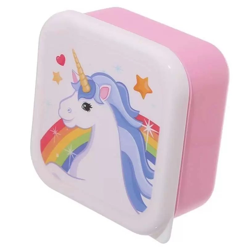 SCATOLE PORTA MERENDA - GRAFICA UNICORNI