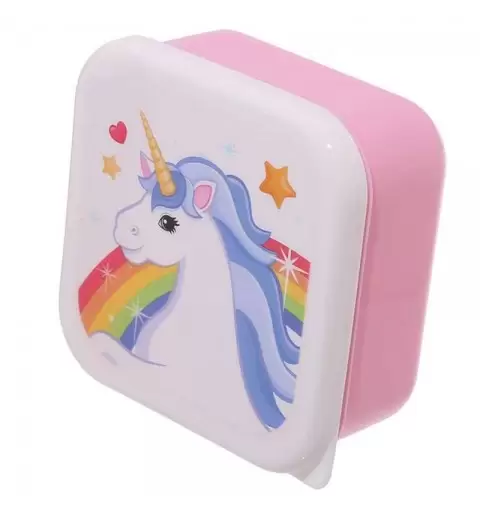 SCATOLE PORTA MERENDA - GRAFICA UNICORNI