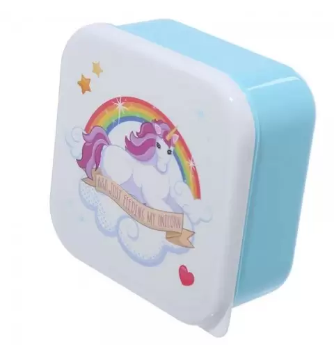SCATOLE PORTA MERENDA - GRAFICA UNICORNI