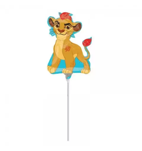 MINI FOIL IL RE LEONE - PALLONCINI ORIGINALI