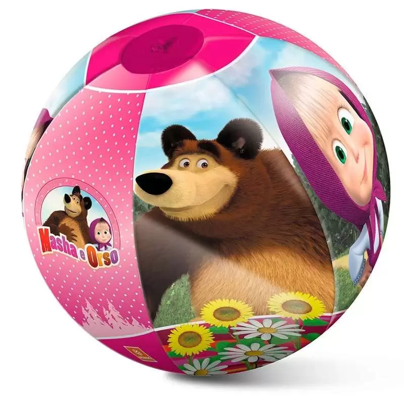 PALLONE GONFIABILE – MASHA E ORSO