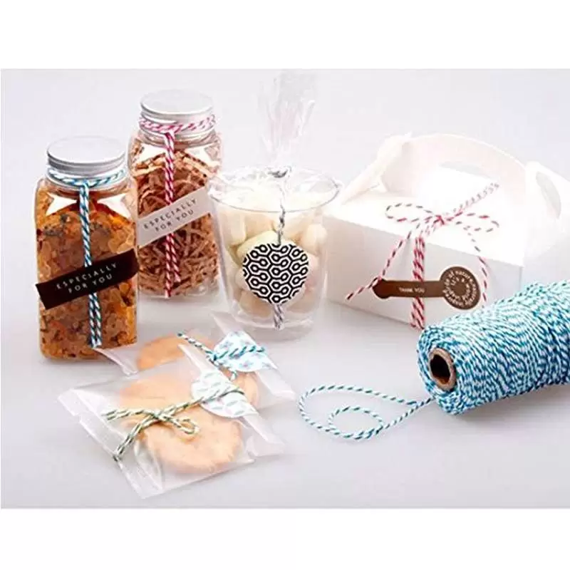 COTONE BAKER TWINE - UN ROTOLO VARI COLORI