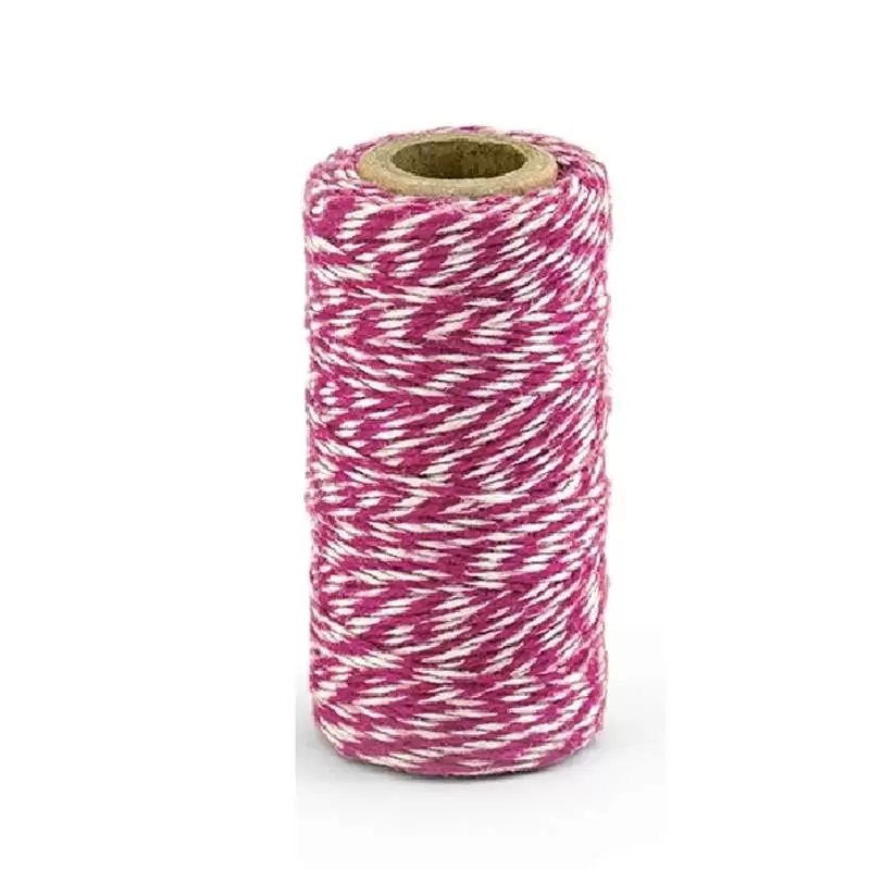 COTONE BAKER TWINE - UN ROTOLO VARI COLORI