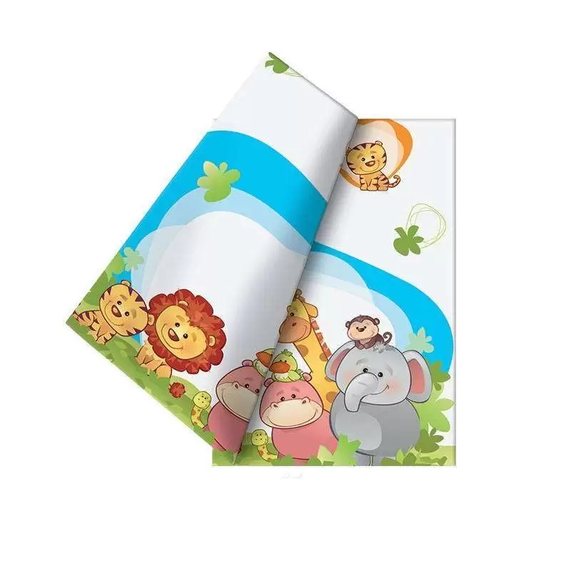 TOVAGLIA JUNGLE - ANIMALI DELLA GIUNGLA