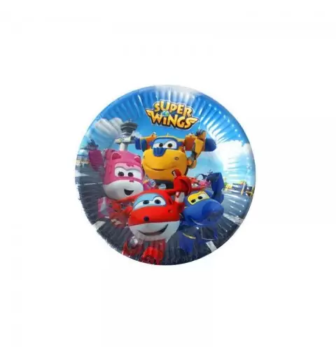PIATTINI DESSERT - SUPER WINGS