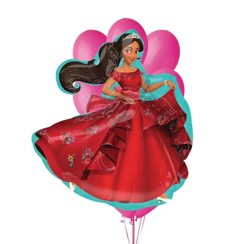 COMPOSIZIONE DI PALLONCINI - SUPERSHAPE ELENA OF AVALOR