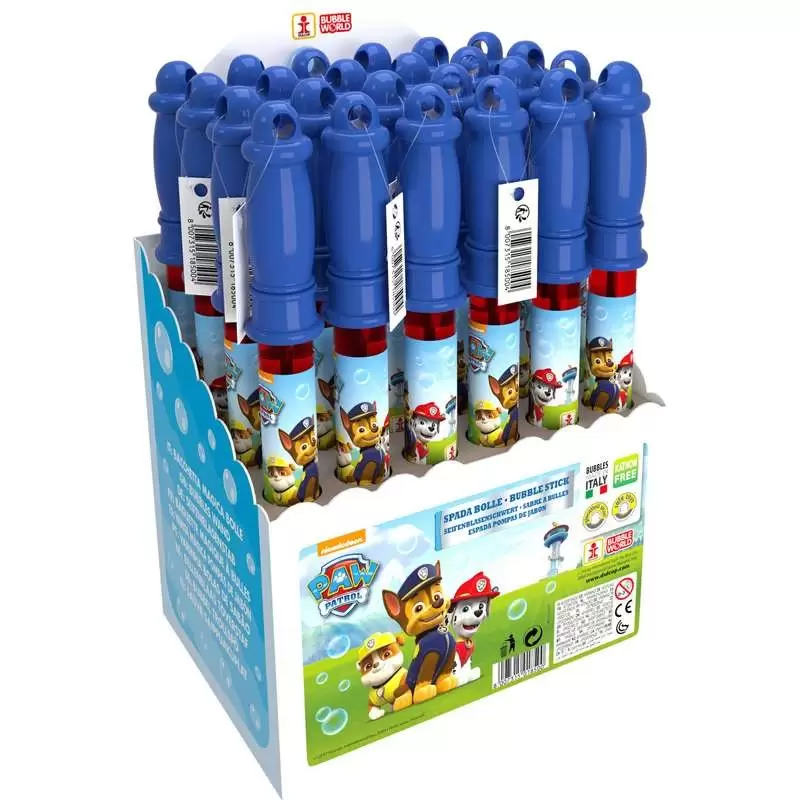 SPADA BOLLE DI SAPONE - BOLLE WAND PAW PATROL
