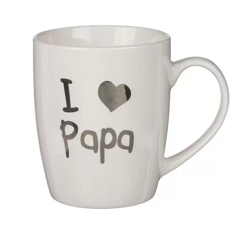 TAZZA I LOVE PAPÀ - IDEA REGALO ORIGINALE E UTILE