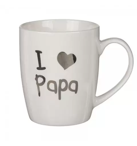 TAZZA I LOVE PAPÀ - IDEA REGALO ORIGINALE E UTILE