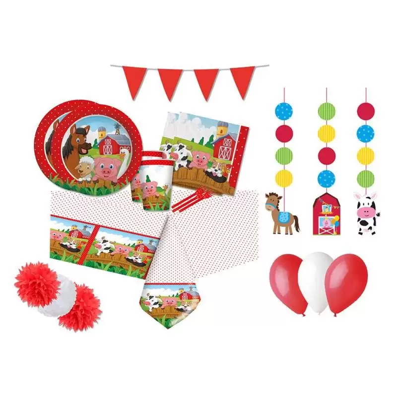 KIT N.54 FATTORIA NEW - ARTICOLI PER COMPLEANNO
