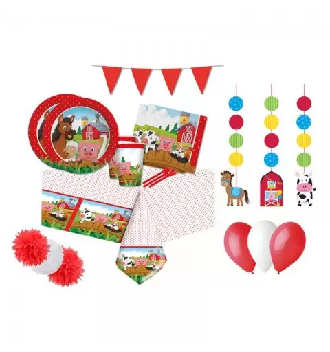 KIT N.54 FATTORIA NEW - ARTICOLI PER COMPLEANNO