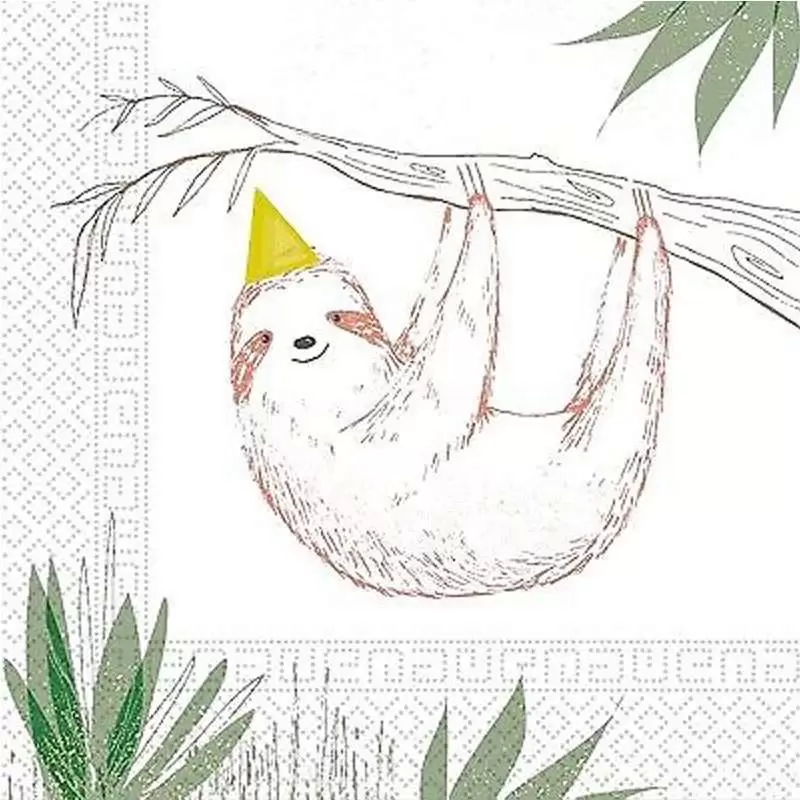 KIT N.29 MY SAFARI PARTY - ACCESSORI PER LA TAVOLA